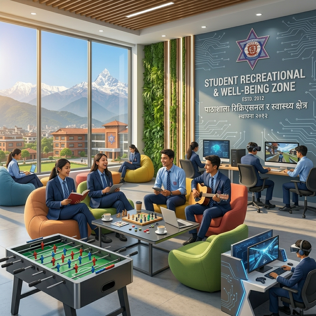 Digital Wellness & Recreational Areas